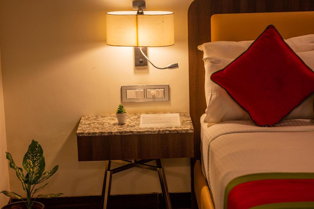 โฮเต็ล เมราเดน ลา โอเอซิส Hotel อันจูนา ภายนอก รูปภาพ