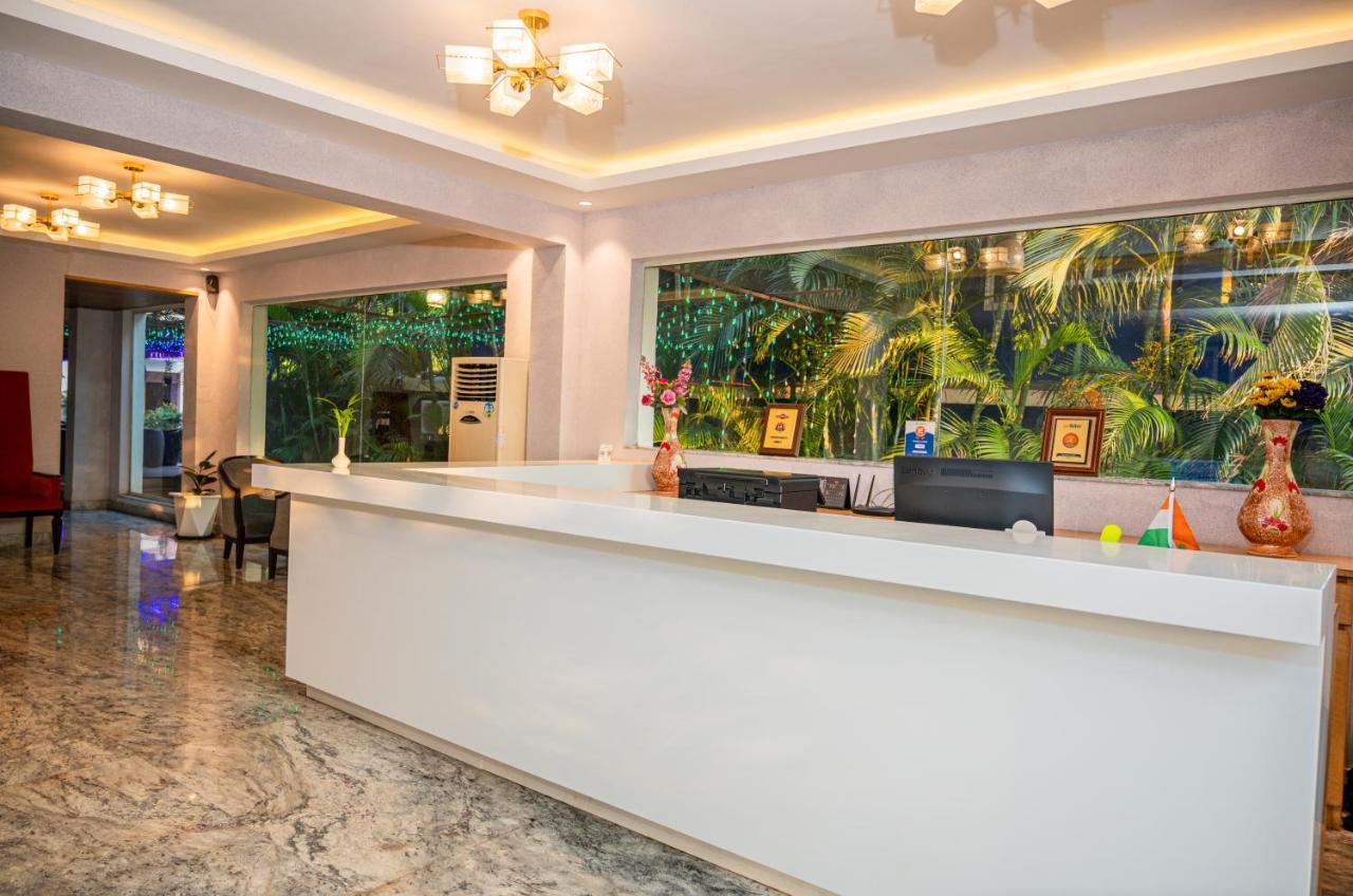 โฮเต็ล เมราเดน ลา โอเอซิส Hotel อันจูนา ภายนอก รูปภาพ