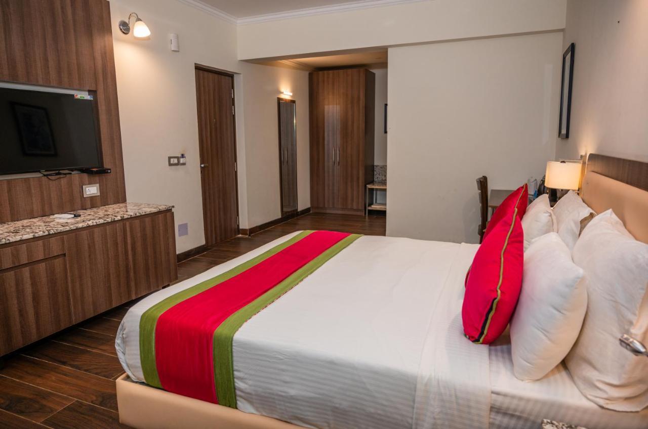 โฮเต็ล เมราเดน ลา โอเอซิส Hotel อันจูนา ภายนอก รูปภาพ