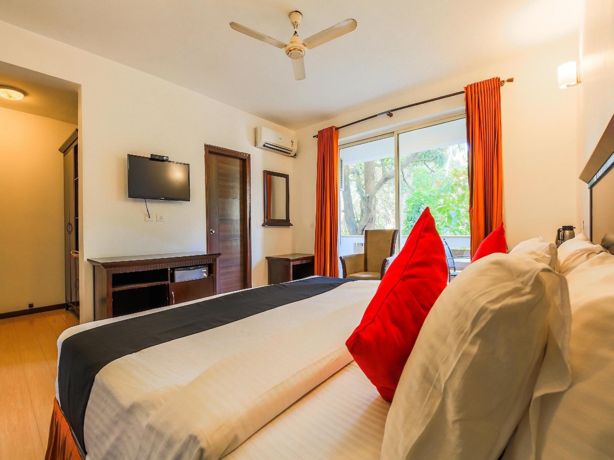 โฮเต็ล เมราเดน ลา โอเอซิส Hotel อันจูนา ภายนอก รูปภาพ