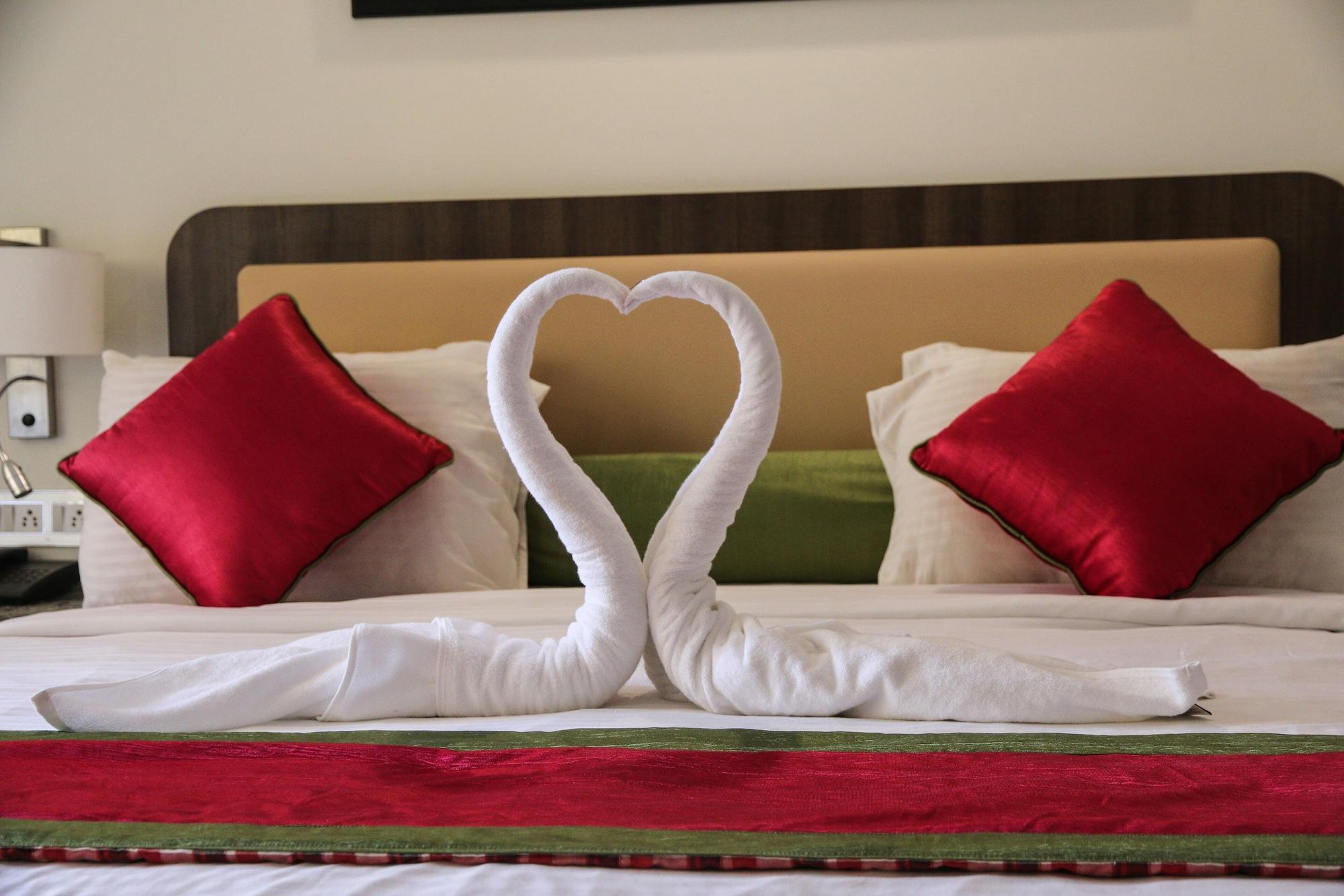 โฮเต็ล เมราเดน ลา โอเอซิส Hotel อันจูนา ภายนอก รูปภาพ