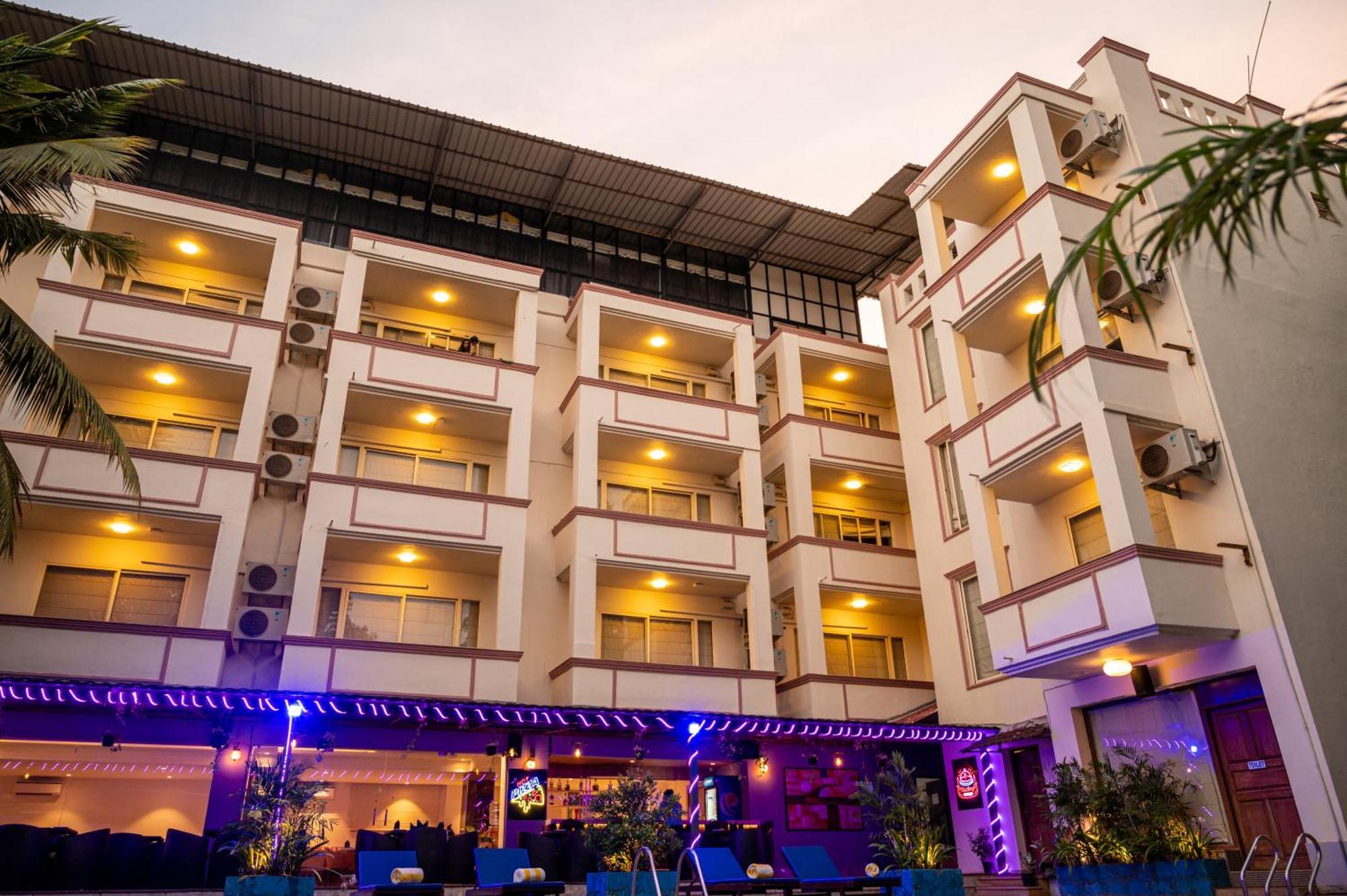 โฮเต็ล เมราเดน ลา โอเอซิส Hotel อันจูนา ภายนอก รูปภาพ